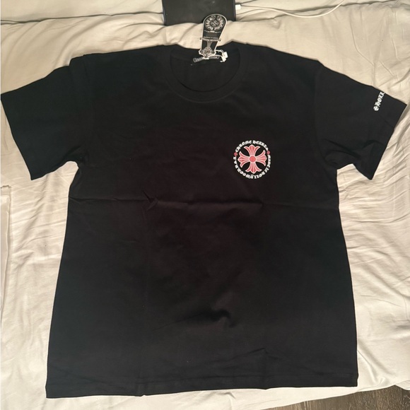 Chrome hearts black T-Shirt - Picture 1 of 2